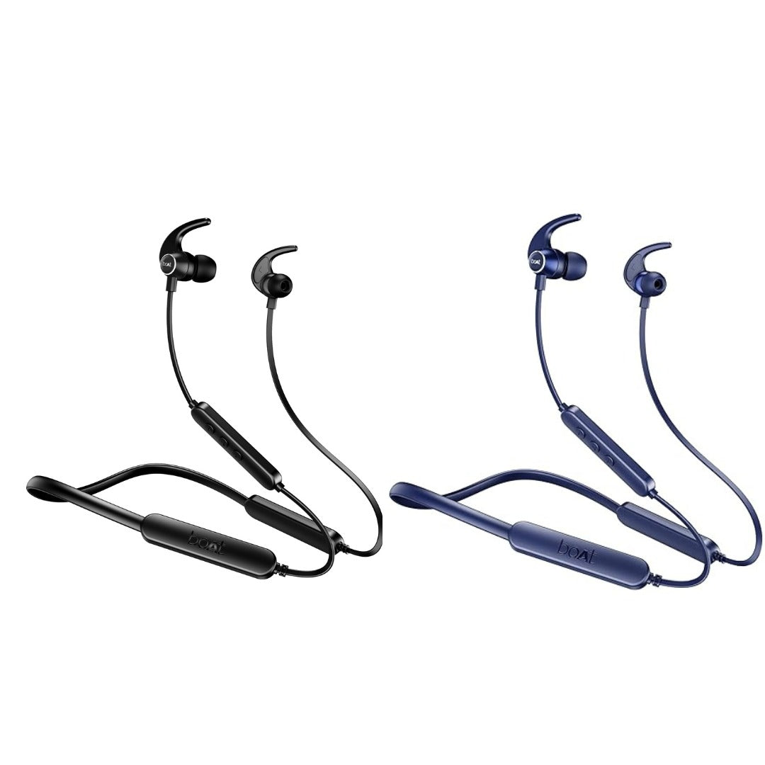 Combo Offer 2 units of BT Rockerz 255 Pro Plus with ASAP Charge and upto 60 Hours Playback